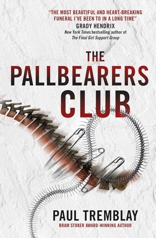 The Pallbearers' Club Paperback By Paul Tremblay
