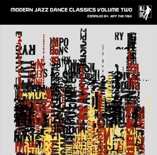 Modern Jazz Dance Classics: Compiled By Jeff the Fish - Volume 2