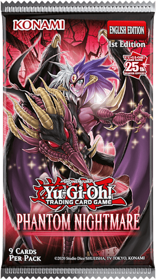 Phantom Nightmare Booster Yu-Gi-Oh! Trading Cards