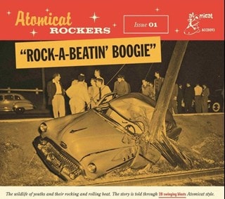 Atomicat Rockers: Rock-a-beatin' Boogie - Volume 1