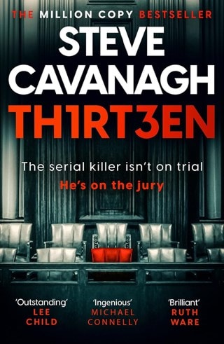 Th1Rt3En (Thirteen,13): Eddie Flynn 4 Paperback By Steve Cavanagh