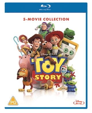 Toy Story: 5-movie Collection