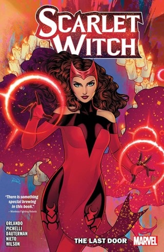 Scarlet Witch by Steve Orlando Vol. 1: The Last Door Marvel Comics Graphic Novel