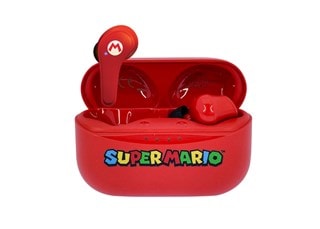 OTL Super Mario Red True Wireless Bluetooth Earphones