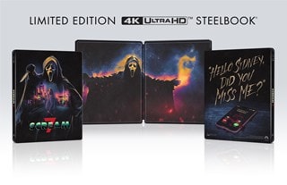 Scream 7 Limited Edition 4K Ultra HD SteelBook
