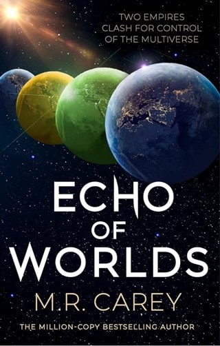 Echo of Worlds: Book Two of the Pandominion Paperback By M.R. Carey
