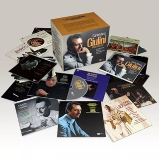 Carlo Maria Giulini: Remastered: Complete Studio Recordings On Columbia, HMV, Pathé  & Electrola