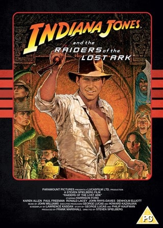 Indiana Jones and the Raiders of the Lost Ark - Retro Classics...
