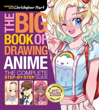Big Book Of Drawing Anime