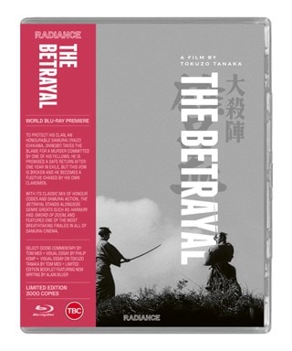 The Betrayal Limited Edition
