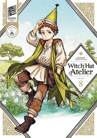 Witch Hat Atelier 8 By Kamome Shirahama