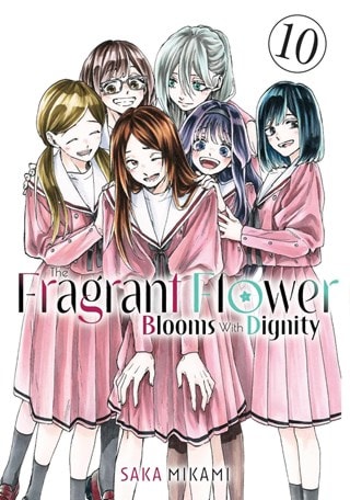 The Fragrant Flower Blooms With Dignity 10 By Saka Mikami