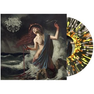 Fury - Black Ice, Orange, Yellow & Bone Splatter Vinyl