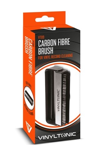 Vinyl Tonic Carbon Fibre Brush