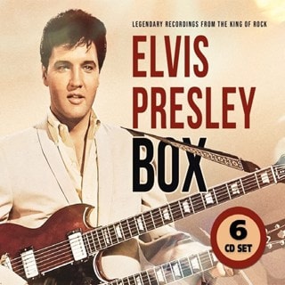 Box: Legendary Recordings from the King of Rock