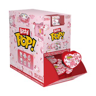 Hello Kitty & Friends (Valentine) Heart Mystery Bitty Pop
