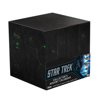 Star Trek Borg Cube Advent Calendar Hero Collector