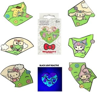 Sanrio Hello Kitty And Friends Flower Crown Puzzle Loungefly Blind Box Pins