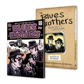 The Blues Brothers Escape Of Joliet Jake Deluxe Edition Hardback