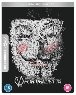 V for Vendetta Limited Edition 4K Ultra HD Mondo Steelbook