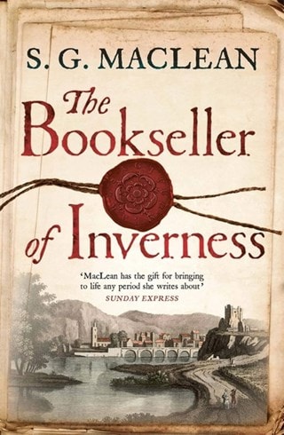 The Bookseller Of Inverness Paperback By S.G. Maclean