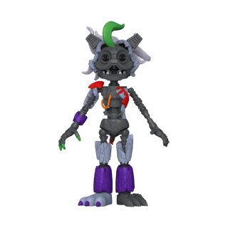 Ruined Roxy Five Nights At Freddy's FNAF Funko Action Figure