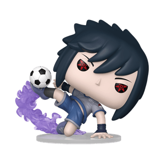 Sasuke Uchiha Soccer 2339 Naruto Shippuden Funko Pop Vinyl