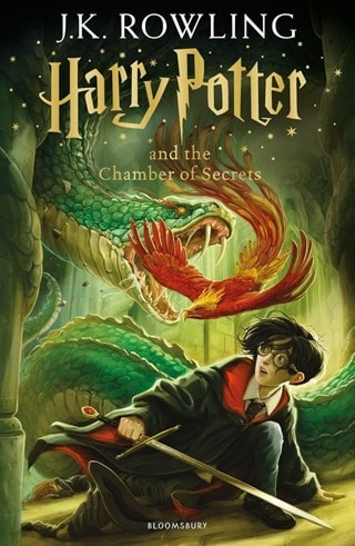 Harry Potter & The Chamber Of Secrets: Book 2 Paperback By Jk Rowling