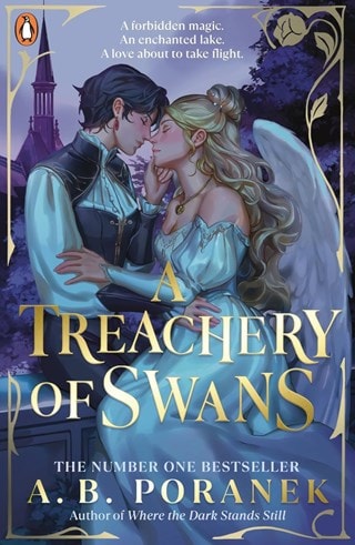 A Treachery Of Swans Paperback By A.B. Poranek