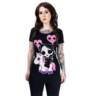 Cat Reaper Cupcake Cult Ladies Fit Tee