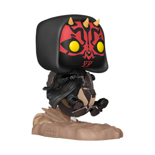 Darth Maul On Bloodfin Speeder 705 Star Wars Phantom Menace Funko Pop Vinyl Ride Deluxe