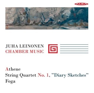 Juha Leinonen: Chamber Music: Athene/String Quartet No. 1, 'Diary Sketches'/Foga