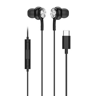 Walk Audio P502B Black USB-C Earphones W/Mic