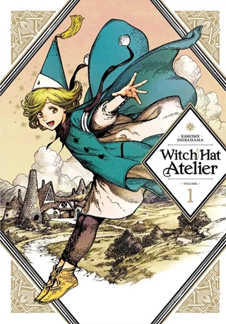 Witch Hat Atelier 1 By Kamome Shirahama