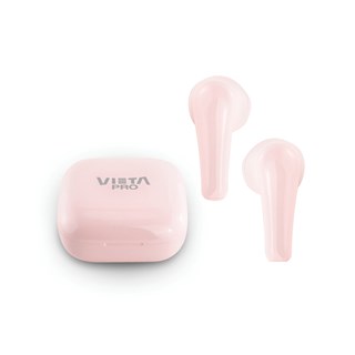 Vieta Pro Feel Pink True Wireless Bluetooth Earphones