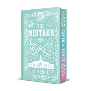 The Mistake Collector's Edition Hardback By Elle Kennedy