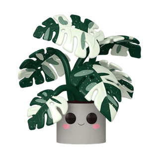 Monstera Kawaii Plants Funko Pop Vinyl Jumbo