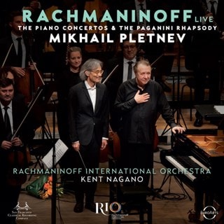 Rachmaninoff Live: The Piano Concertos & the Paganini Rhapsody