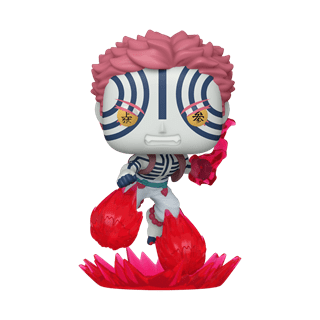 Akaza (Explosive Flurry) 2510 Demon Slayer hmv Exclusive Funko Pop Vinyl