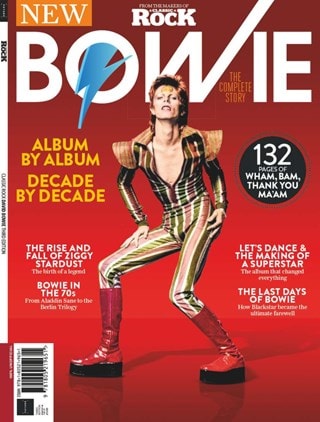 David Bowie Classic Rock Special Magazine
