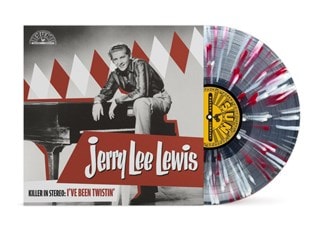 Killer in Stereo: I've Been Twistin' - Silver, White & Red Splatter Vinyl