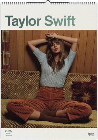 Taylor Swift 2025 A3 Calendar