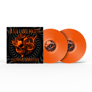 Engines of Demolition - Orange 2LP