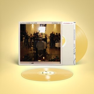 David Comes to Life - 10th Anniversary Lightbulb Yellow Vinyl