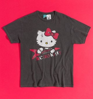 Rock Cat hmv Exclusive Hello Kitty Truffle Shuffle Tee