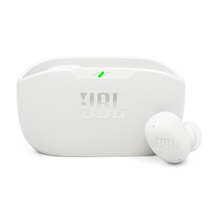 JBL Vibe Buds 2 White Active Noise Cancelling True Wireless Bluetooth Earphones