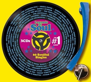 The #1 Album: Legends of Soul