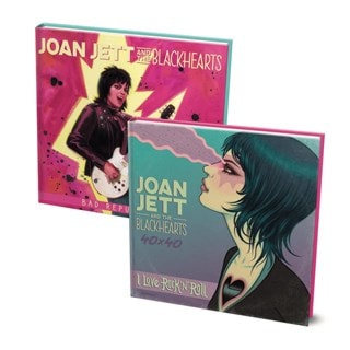 Joan Jett & The Blackhearts Bad Reputation/I Love Rock 'n' Roll Graphic Novel