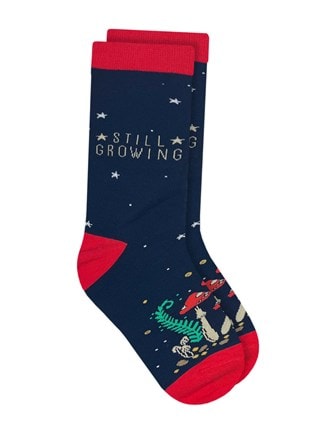 Still Growing Twisted Soles Size 3-7 Socks