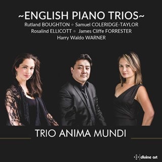 Trio Anima Mundi: English Piano Trios
